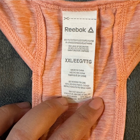 Reebok Sleeveless Tank Top
#1135 - Picture 5 of 6